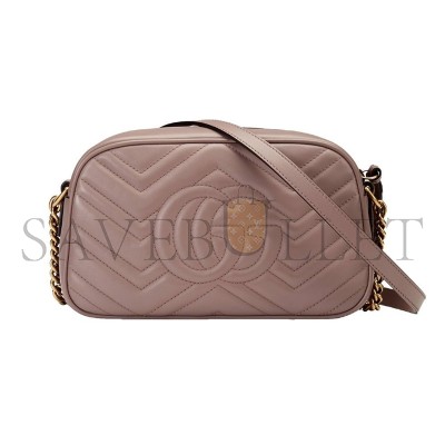 GUCCI GG MARMONT SMALL SHOULDER BAG ‎447632 (24*13*7cm)